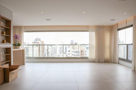 Sala e Varanda Gourmet de apartamento à venda com 3 quartos, 160m² em Pompeia, São Paulo
