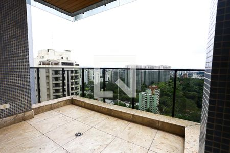 Apartamento para alugar com 200m², 3 quartos e 3 vagas Apartamento para alugar com 200m², 3 quartos e 3 vagasVaranda da Sala 2