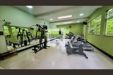 Apartamento para alugar com 200m², 3 quartos e 3 vagas Apartamento para alugar com 200m², 3 quartos e 3 vagasÁrea comum - Academia