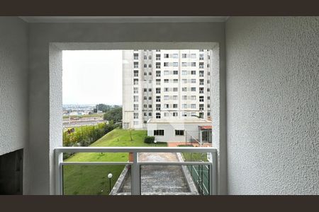 Sacada de apartamento para alugar com 2 quartos, 50m² em Atuba, Curitiba