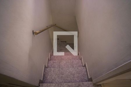 Escada de casa de condomínio à venda com 2 quartos, 63m² em Piratininga, Belo Horizonte