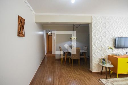 Sala de apartamento à venda com 2 quartos, 75m² em Jardim Monte Kemel, São Paulo