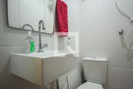 Lavabo de apartamento à venda com 2 quartos, 75m² em Jardim Monte Kemel, São Paulo