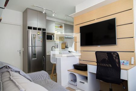 Sala de apartamento para alugar com 2 quartos, 35m² em Vila Paulista, São Paulo