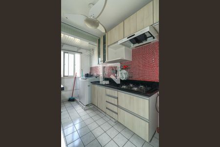 Cozinha  de apartamento para alugar com 1 quarto, 34m² em Humaitá, Porto Alegre