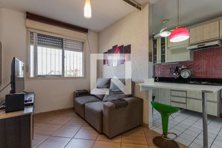 Apartamento à venda com 34m², 1 quarto e 1 vagaSala