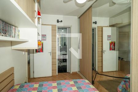 Quarto de apartamento à venda com 1 quarto, 34m² em Humaitá, Porto Alegre