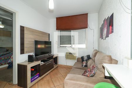 Apartamento à venda com 34m², 1 quarto e 1 vagaSala 