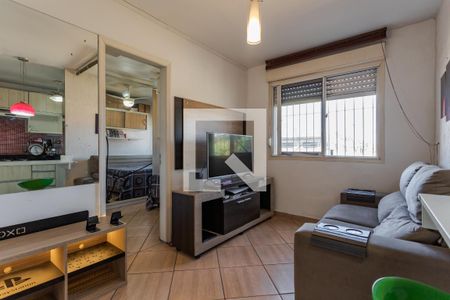 Apartamento à venda com 34m², 1 quarto e 1 vagaSala