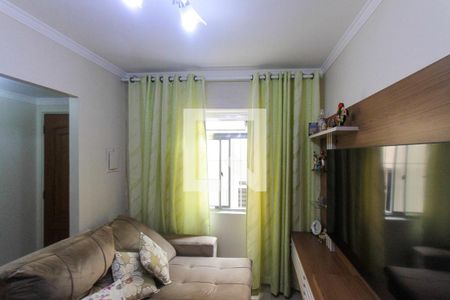 Sala de apartamento para alugar com 2 quartos, 46m² em Vila Sapopemba, São Paulo