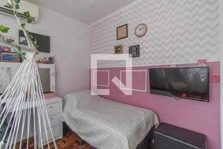 Quarto 1 de apartamento à venda com 2 quartos, 48m² em Santa Tereza, Porto Alegre