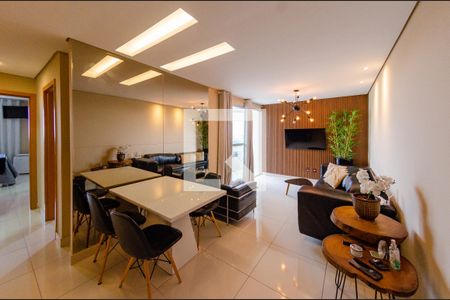 Sala de apartamento para alugar com 2 quartos, 66m² em Engenho Nogueira, Belo Horizonte