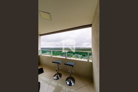 Varanda de apartamento para alugar com 2 quartos, 66m² em Engenho Nogueira, Belo Horizonte