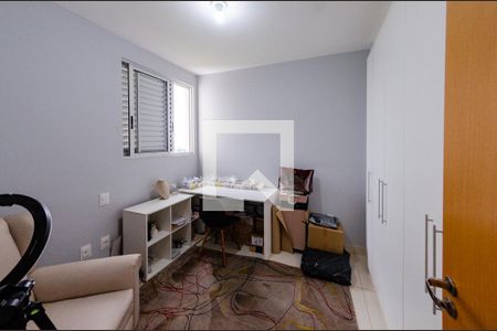 Quarto 1 de apartamento para alugar com 2 quartos, 66m² em Engenho Nogueira, Belo Horizonte