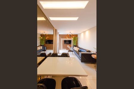 Sala de apartamento para alugar com 2 quartos, 66m² em Engenho Nogueira, Belo Horizonte
