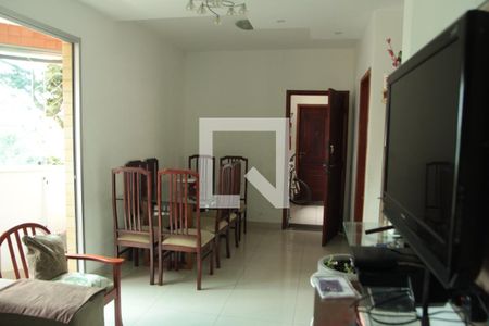 Sala de apartamento à venda com 3 quartos, 70m² em Jaraguá, Belo Horizonte