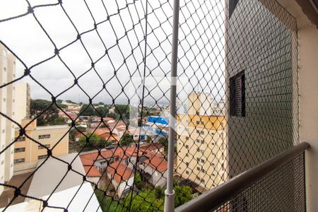VISTA DA SACADA de casa à venda com 2 quartos, 69m² em Vila Rossi Borghi E Siqueira, Campinas