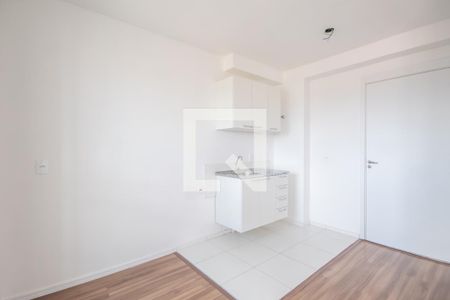 Cozinha de apartamento à venda com 1 quarto, 24m² em Bonfim, Osasco