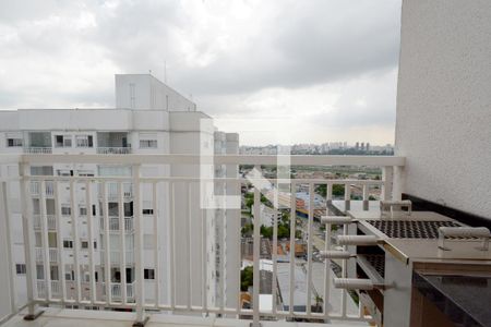 Varanda da Sala de apartamento à venda com 2 quartos, 49m² em Socorro, São Paulo