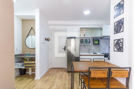 Sala de apartamento à venda com 2 quartos, 35m² em Várzea da Barra Funda, São Paulo