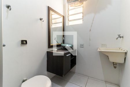 Banheiro de kitnet/studio à venda com 1 quarto, 40m² em Santa Cecília, São Paulo