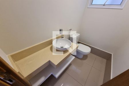 Lavabo de apartamento para alugar com 4 quartos, 131m² em Distrito de Bonfim Paulista, Ribeirão Preto