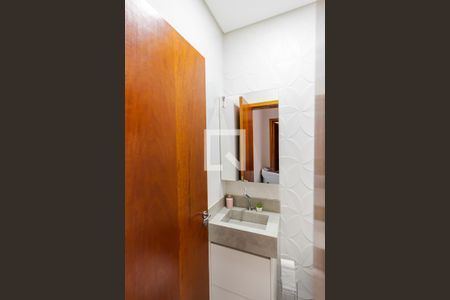Lavabo de casa à venda com 3 quartos, 165m² em Parque das Nações, Santo André