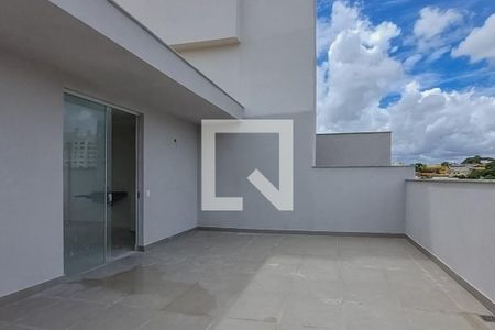 Varanda de apartamento à venda com 2 quartos, 95m² em Santa Monica, Belo Horizonte