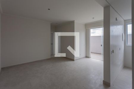 Sala de apartamento à venda com 2 quartos, 76m² em Santa Monica, Belo Horizonte