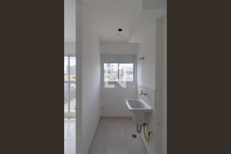 Cozinha e Área de Serviço de apartamento à venda com 1 quarto, 40m² em Vila Guilhermina, São Paulo