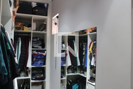 Closet da suíte de casa à venda com 3 quartos, 268m² em Cerâmica, São Caetano do Sul