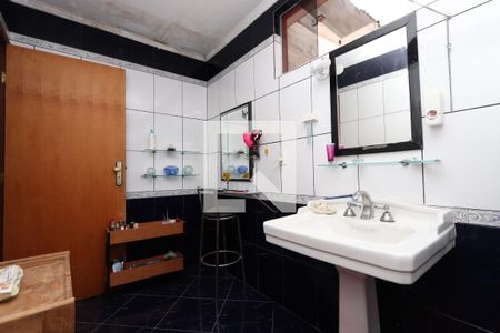 Banheiro da Suíte de casa à venda com 3 quartos, 160m² em Vila Margarida, São Paulo
