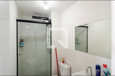 Banheiro Social de apartamento à venda com 2 quartos, 34m² em Vila Santa Catarina, São Paulo