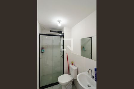 Banheiro Social de apartamento à venda com 2 quartos, 34m² em Vila Santa Catarina, São Paulo