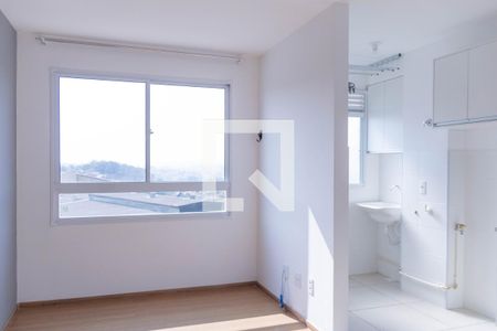 Sala de apartamento para alugar com 2 quartos, 49m² em Santa Maria, Belo Horizonte