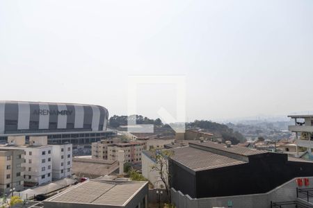 Sala de apartamento para alugar com 2 quartos, 49m² em Santa Maria, Belo Horizonte