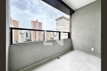 Varanda de apartamento à venda com 2 quartos, 73m² em Lourdes, Belo Horizonte