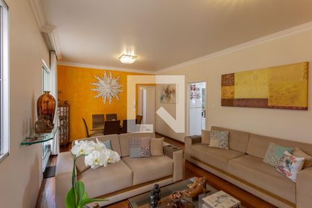 Sala de apartamento à venda com 4 quartos, 141m² em Floresta, Belo Horizonte