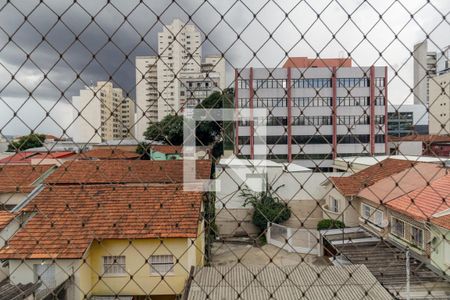 Vista da Sala de apartamento à venda com 1 quarto, 40m² em Campos Elíseos, São Paulo