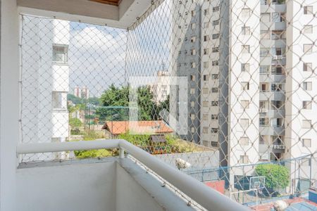 Varanda de apartamento à venda com 2 quartos, 53m² em Jaguaré, São Paulo