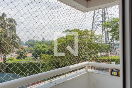 Varanda de apartamento à venda com 2 quartos, 53m² em Jaguaré, São Paulo