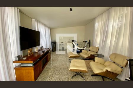 Sala 2 de apartamento à venda com 2 quartos, 140m² em Barroca, Belo Horizonte