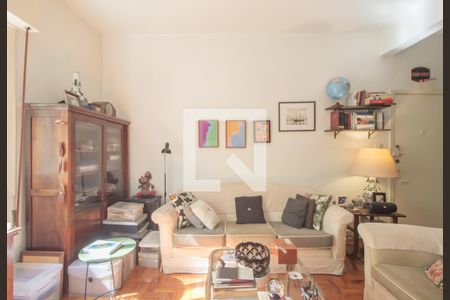 Sala  de apartamento à venda com 1 quarto, 70m² em Santa Cecilia, São Paulo