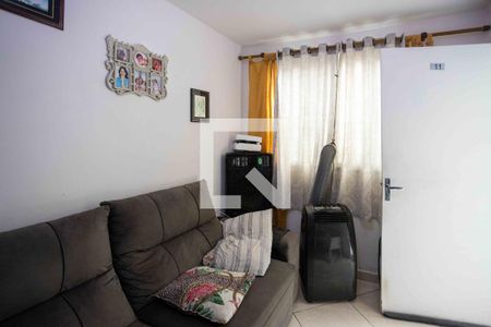 Sala de apartamento à venda com 2 quartos, 43m² em Campanário, Diadema