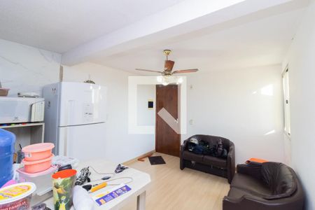 Sala/Cozinha de apartamento à venda com 2 quartos, 43m² em Rio Branco, Canoas