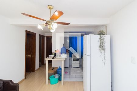 Sala/Cozinha de apartamento à venda com 2 quartos, 43m² em Rio Branco, Canoas