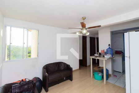 Sala/Cozinha de apartamento à venda com 2 quartos, 43m² em Rio Branco, Canoas