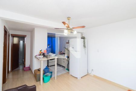 Sala/Cozinha de apartamento à venda com 2 quartos, 43m² em Rio Branco, Canoas
