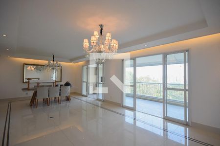Sala de apartamento para alugar com 5 quartos, 223m² em Vila Andrade, São Paulo