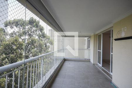 Varanda de apartamento para alugar com 5 quartos, 223m² em Vila Andrade, São Paulo